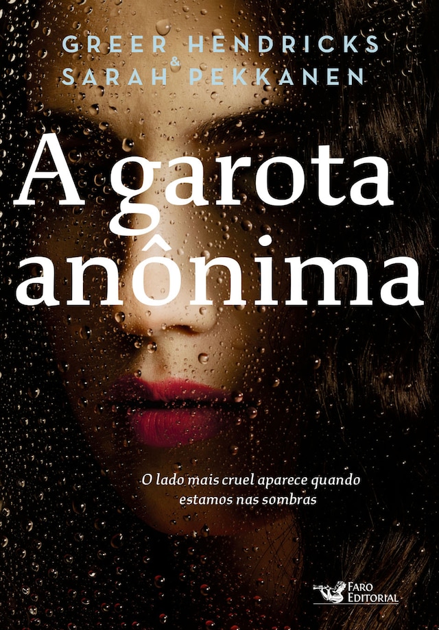 Book cover for A garota anônima