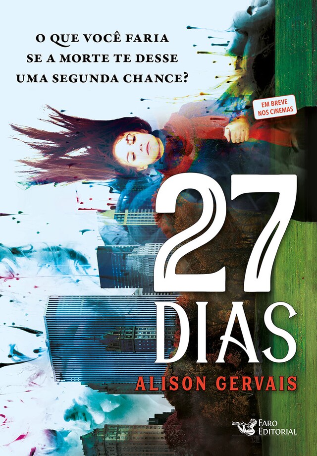 27 Dias Book cover for 27 Dias