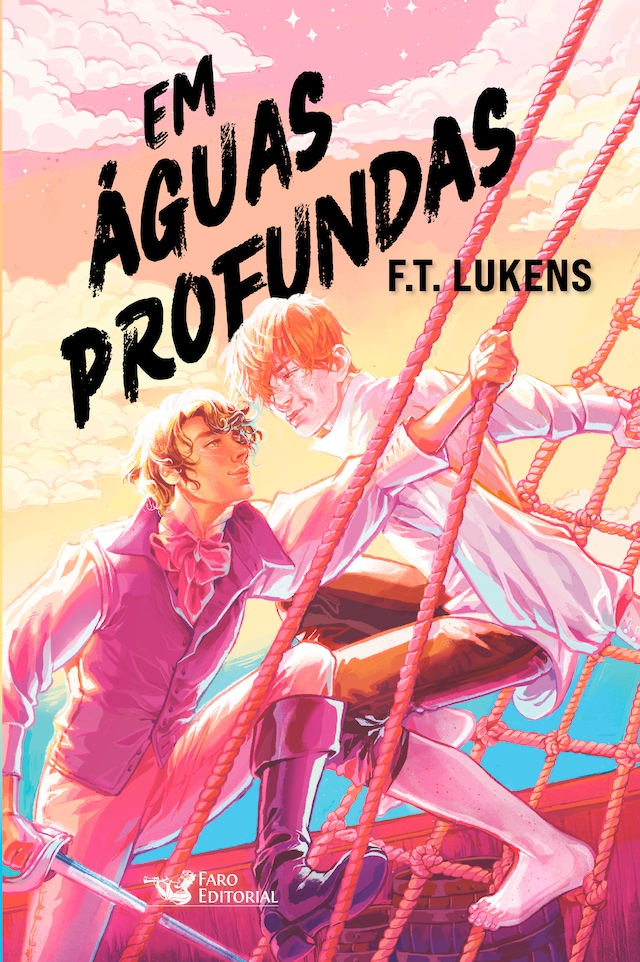 Book cover for Em águas profundas