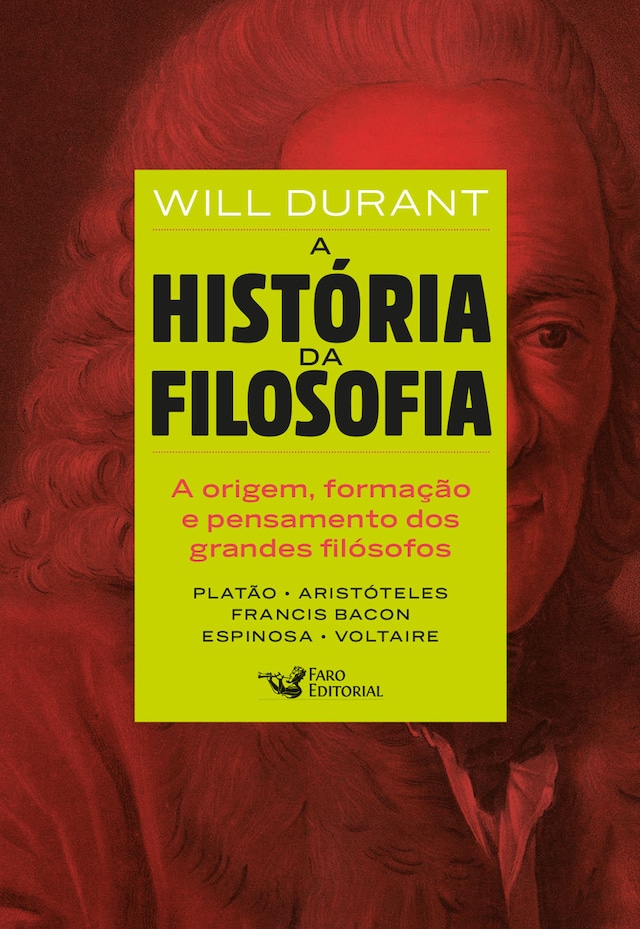 Kirjankansi teokselle A história da filosofia - Vol. 1