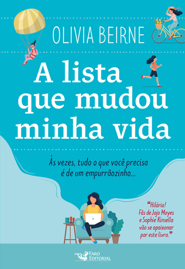 Portada de libro para A lista que mudou minha vida