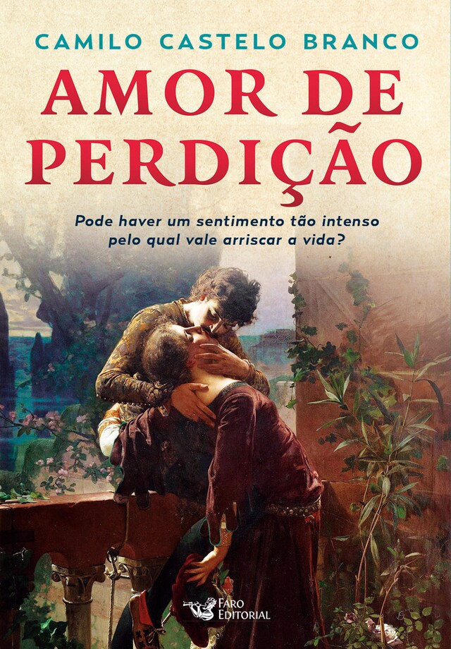 Book cover for Amor de perdição