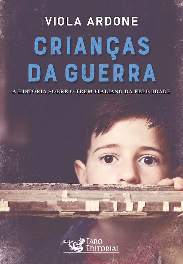 Okładka książki dla Crianças da guerra