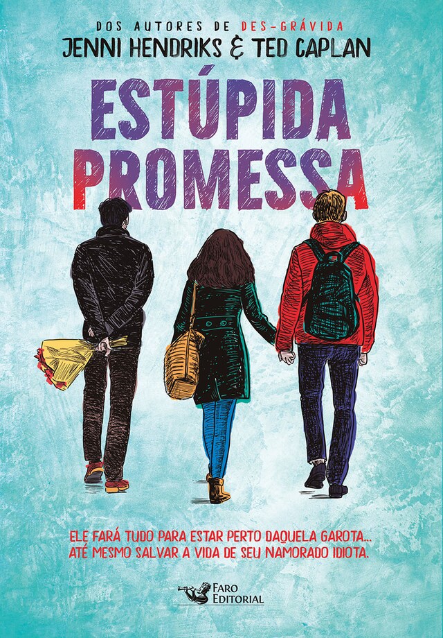 Buchcover für Estúpida promessa