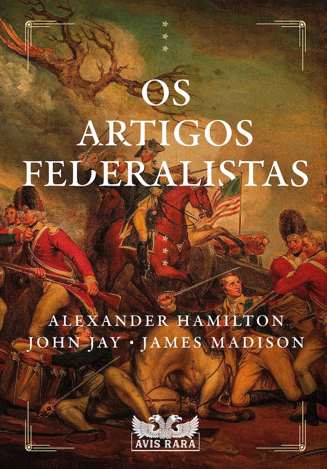 Book cover for Os artigos federalistas