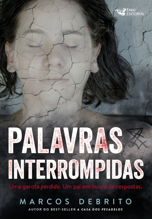 Portada de libro para Palavras interrompidas