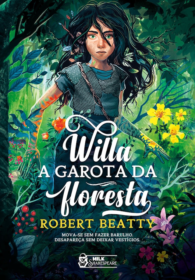 Buchcover für Willa, A garota da floresta