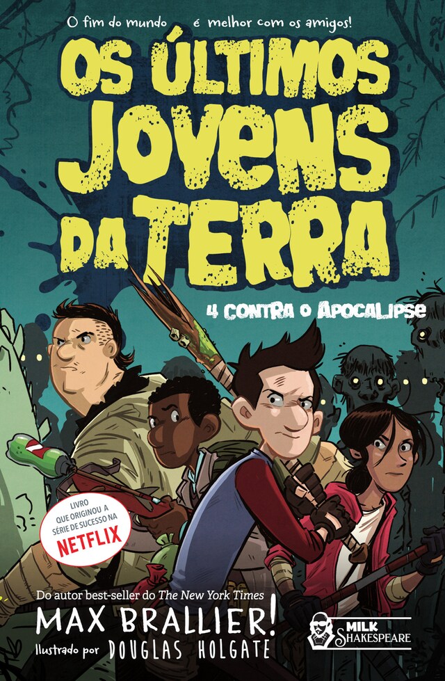 Book cover for Os últimos jovens da Terra