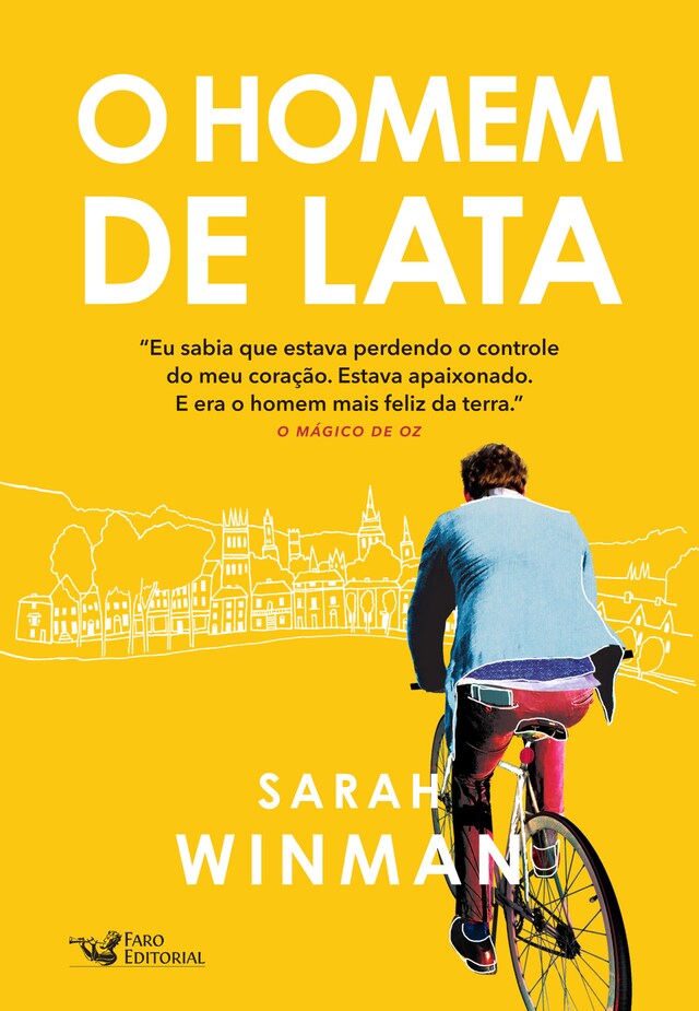 Portada de libro para O Homem de Lata