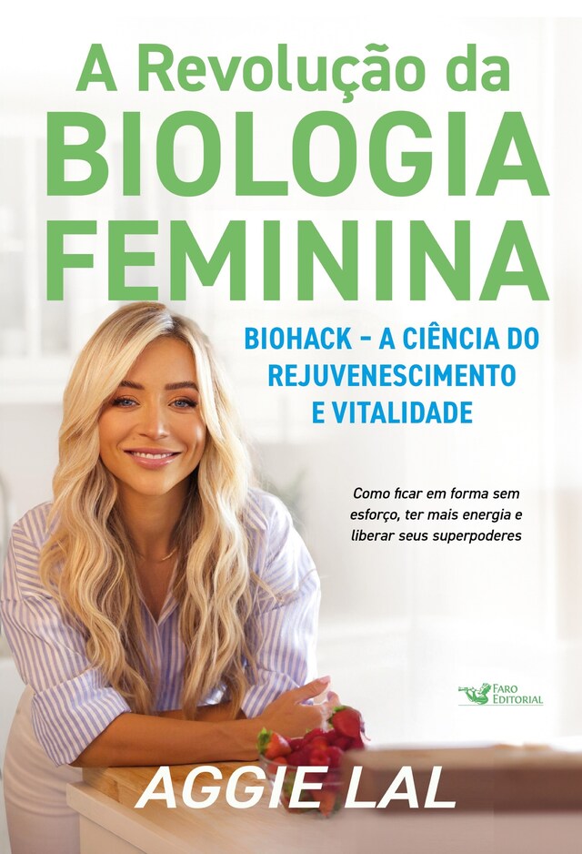 Book cover for A revolução da biologia feminina