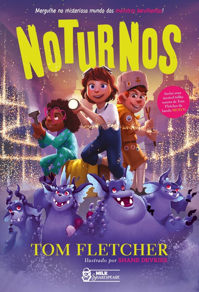 Book cover for Noturnos