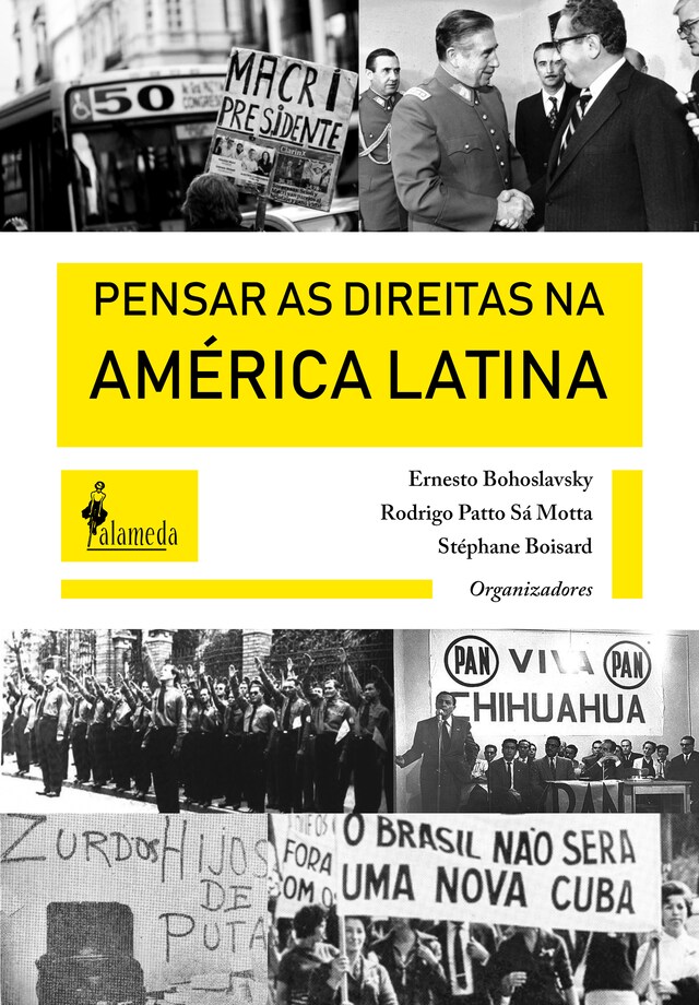 Portada de libro para Pensar as Direitas na América Latina