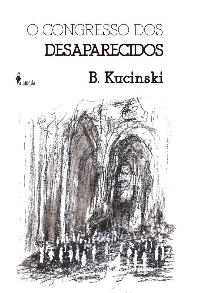 Okładka książki dla O congresso dos desaparecidos