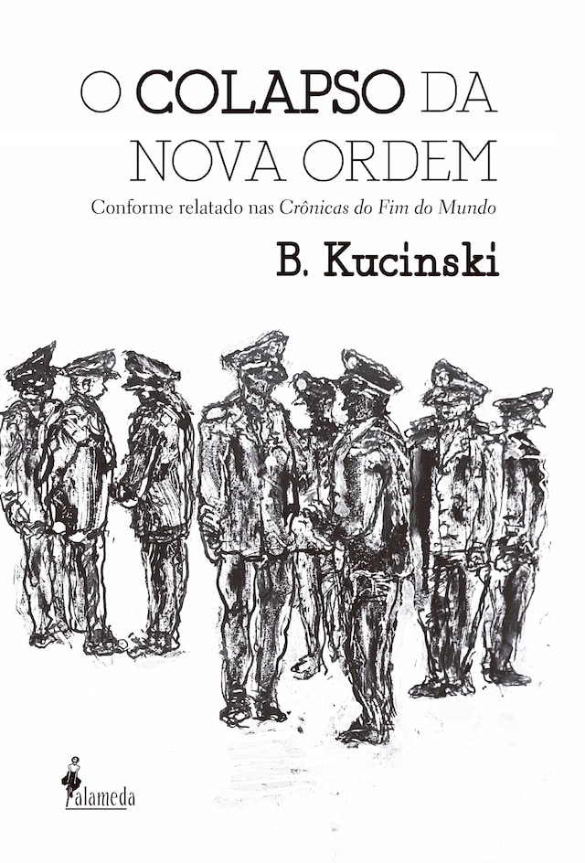 Book cover for O colapso da nova ordem