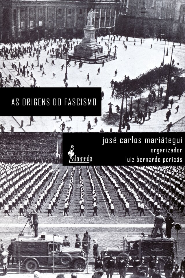 Book cover for As origens do fascismo