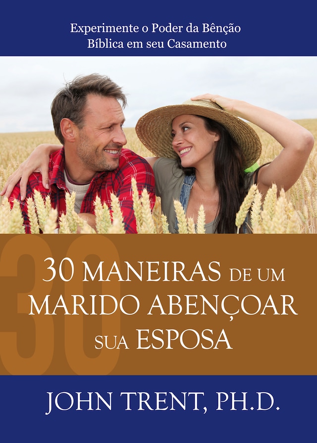 Book cover for 30 Maneiras de um Marido Abençoar sua Esposa