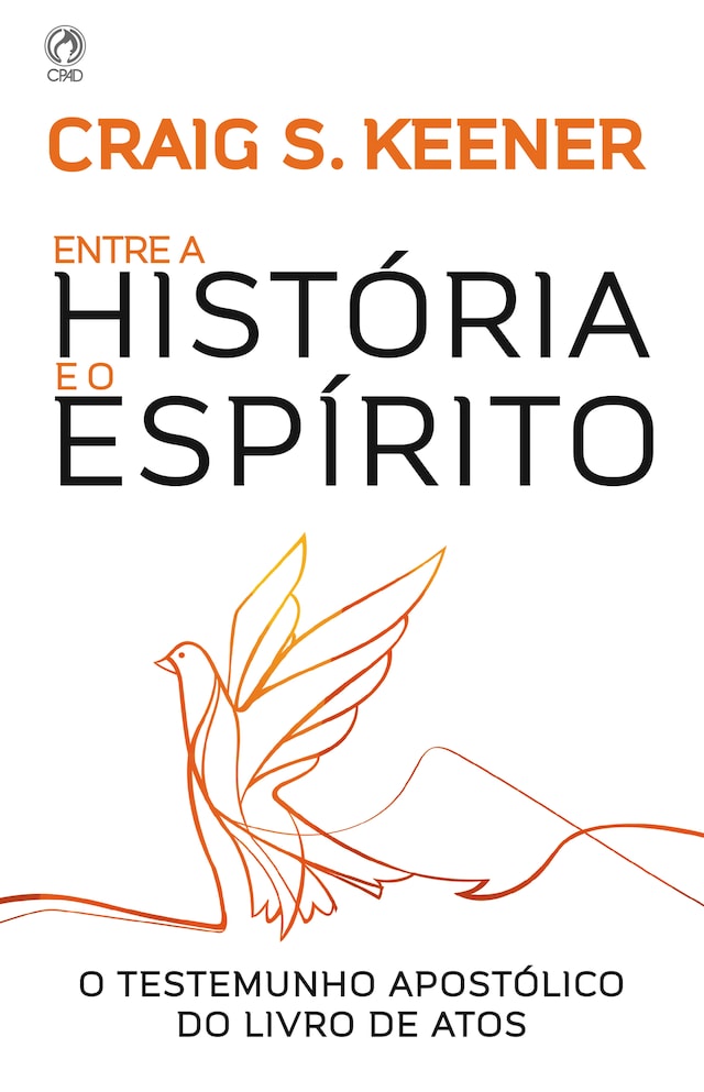 Book cover for Entre a História e o Espírito