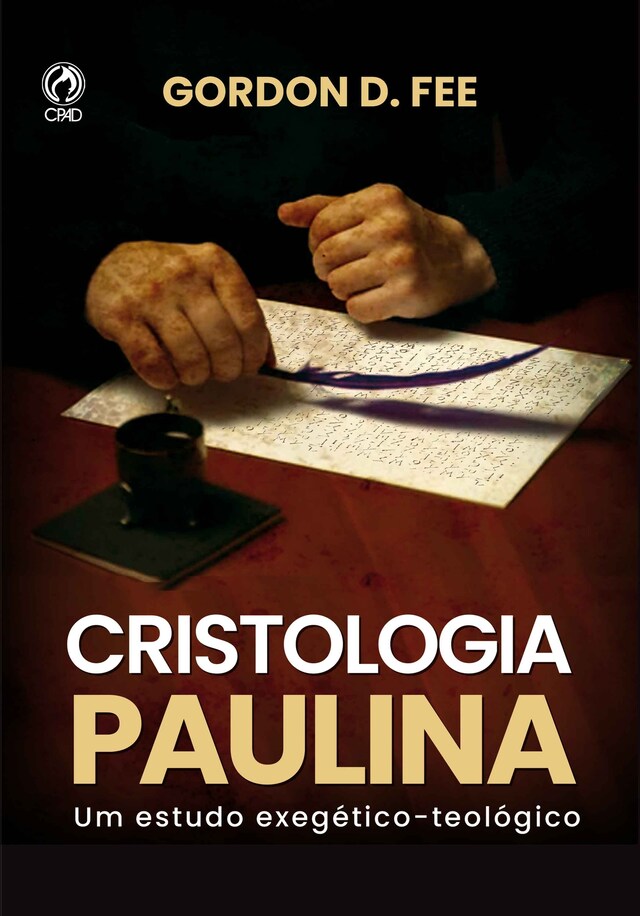 Book cover for Cristologia Paulina