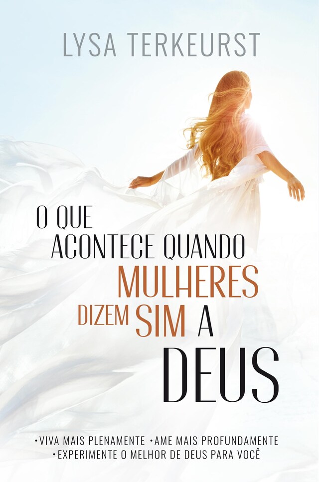 Copertina del libro per O Que Acontece Quando Mulheres Dizem Sim a Deus