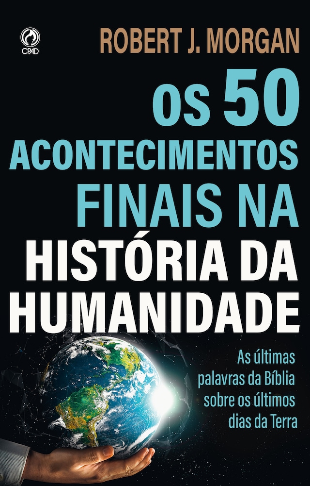 Buchcover für Os 50 Acontecimentos Finais na História da Humanidade