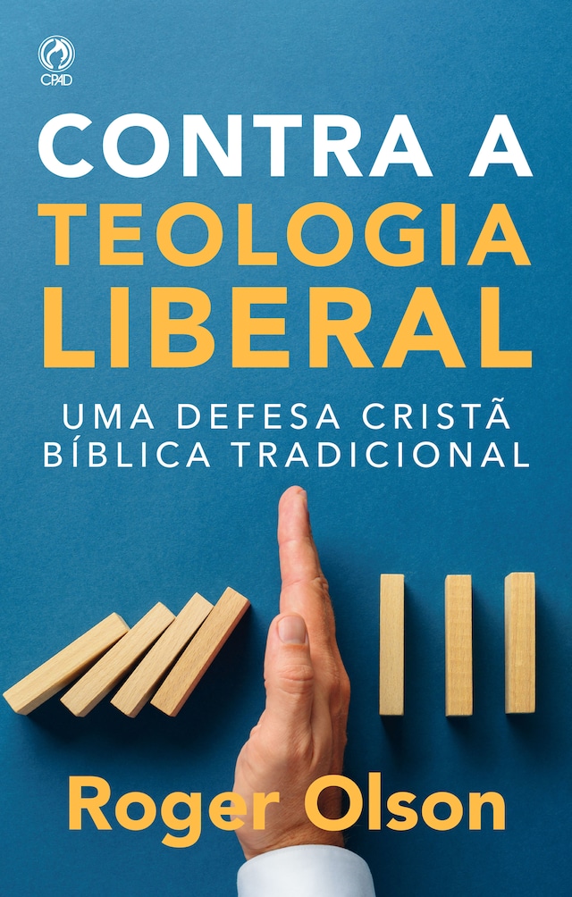 Book cover for Contra a Teologia Liberal