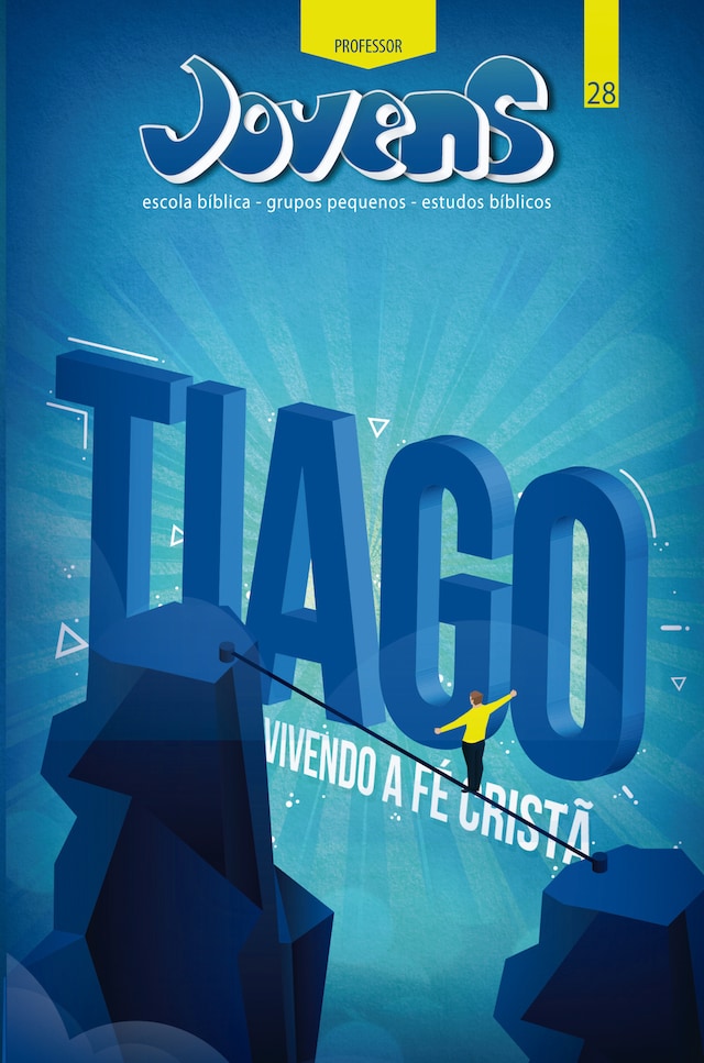 Portada de libro para Tiago | Professor