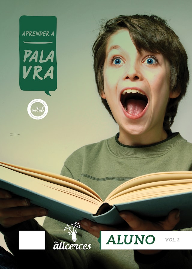 Book cover for Aprender a Palavra 3 (Crianças) | Aluno