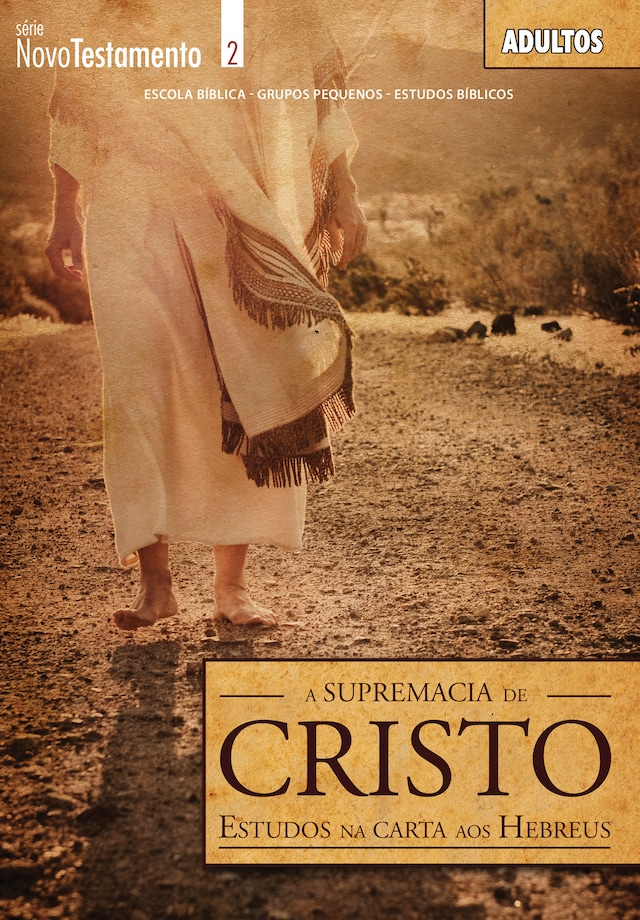 Book cover for A Supremacia de Cristo | Guia do Professor