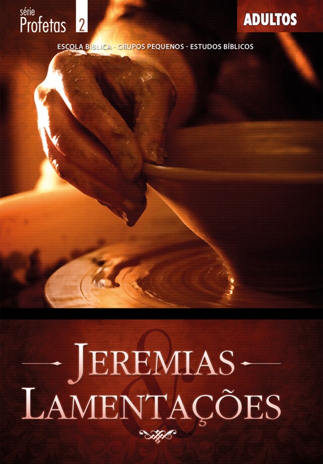 Book cover for Jeremias e Lamentações | Professor