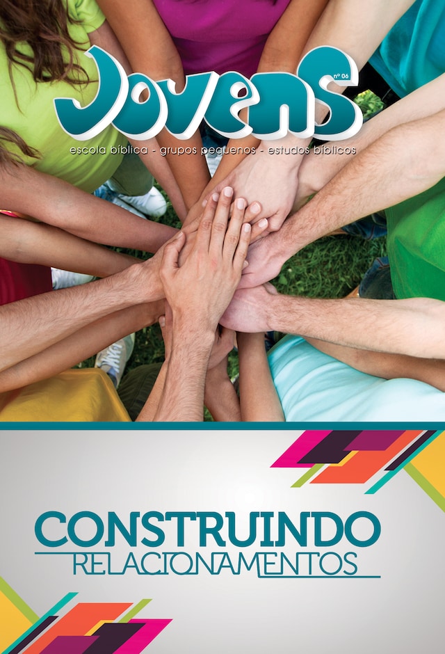 Book cover for Jovens 6 - Construindo Relacionamentos - ALUNO