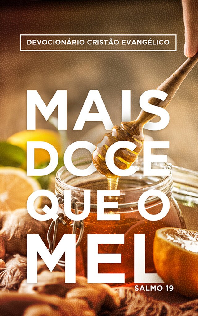 Buchcover für Devocionário Cristão Evangélico | Mais Doce que o Mel