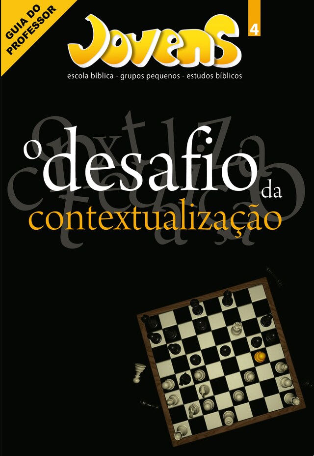 Book cover for O desafio da contextualização | Professor