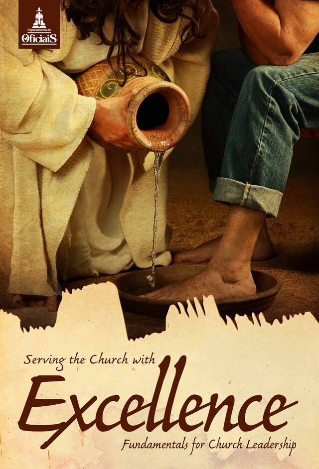 Book cover for Serving the Church with Excellence