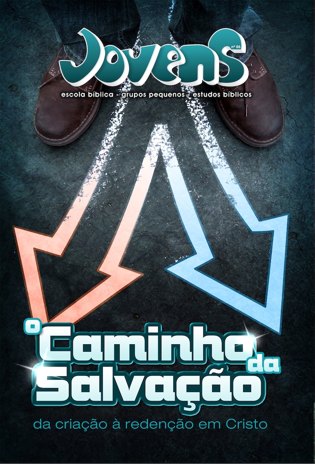 Book cover for Jovens 05 - Caminho da Salvação | Revista do Aluno
