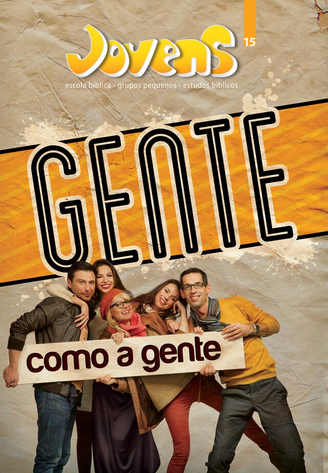 Buchcover für Gente como a Gente | Aluno