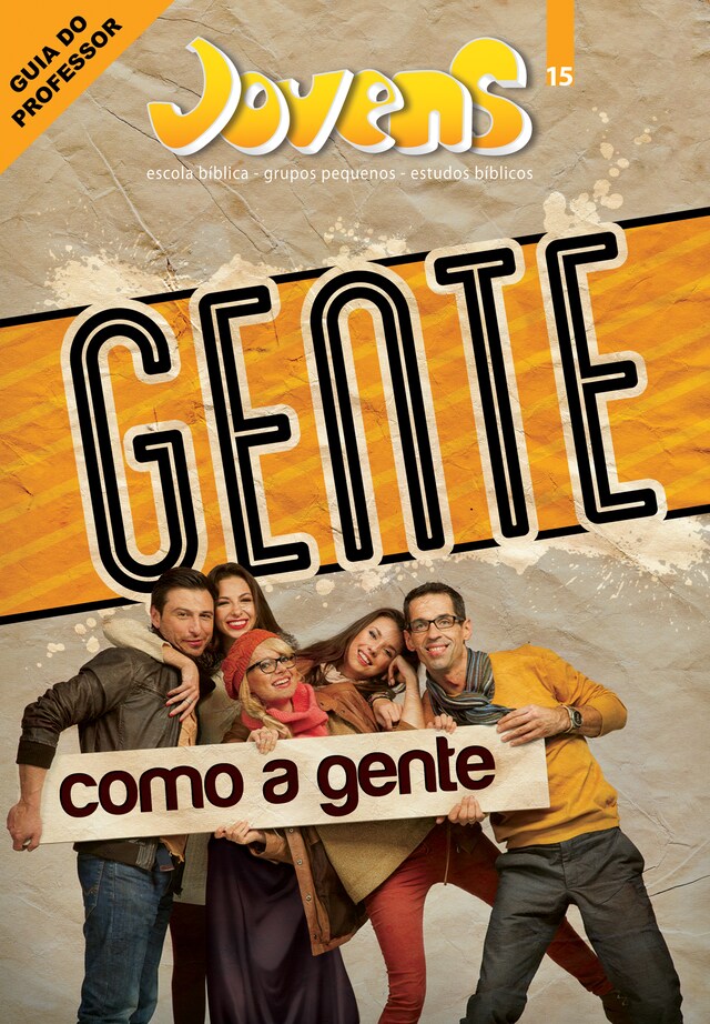 Book cover for Gente como a Gente | Professor