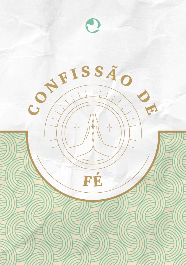 Copertina del libro per Confissão de Fé