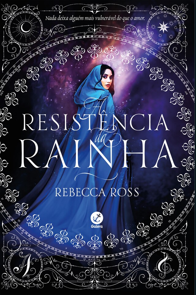 Book cover for A resistência da rainha (Vol. 2 A ascensão da rainha)