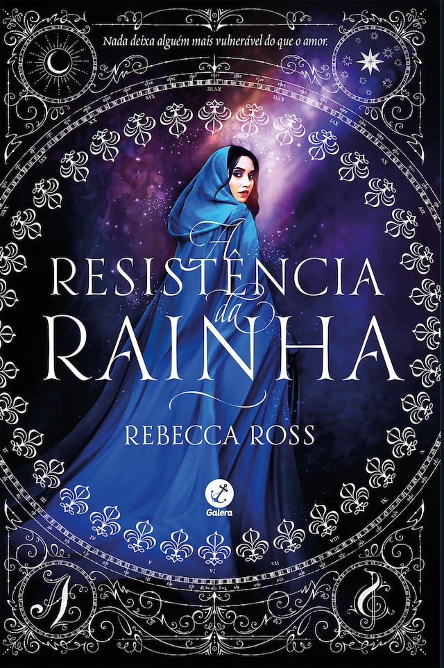 Portada de libro para A resistência da rainha (Vol. 2 A ascensão da rainha)