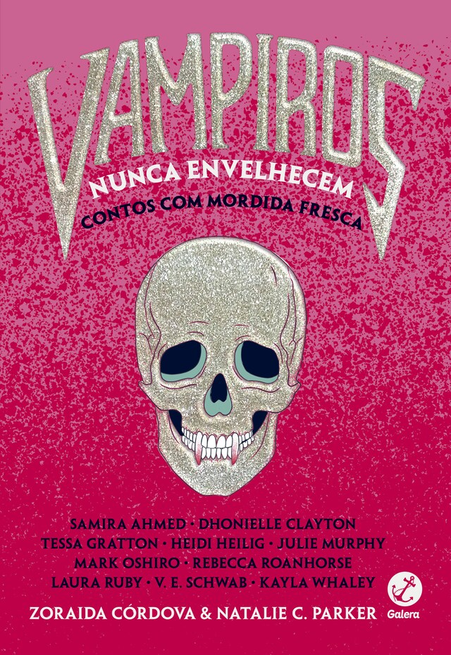 Book cover for Vampiros nunca envelhecem