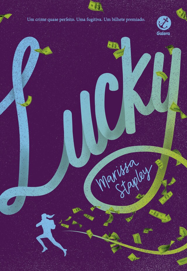 Book cover for Lucky