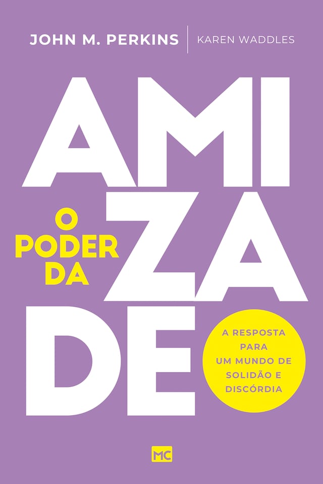 Book cover for O poder da amizade