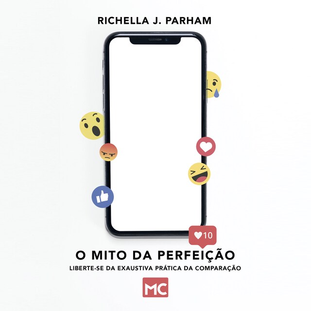 Book cover for O mito da perfeição