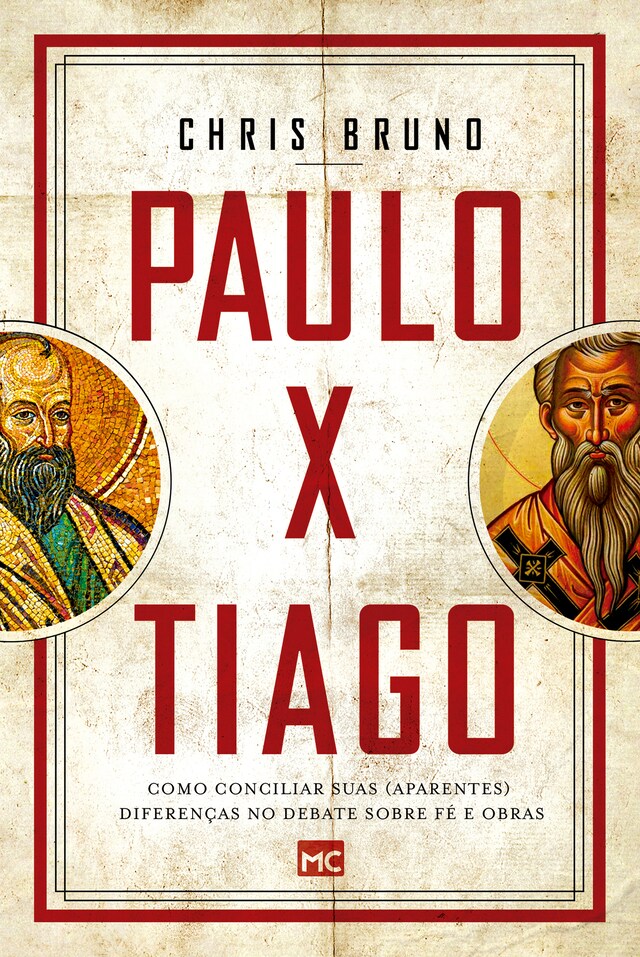 Portada de libro para Paulo x Tiago