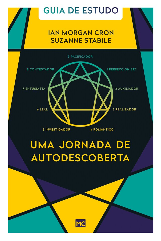 Portada de libro para Uma jornada de autodescoberta - Guia de estudo