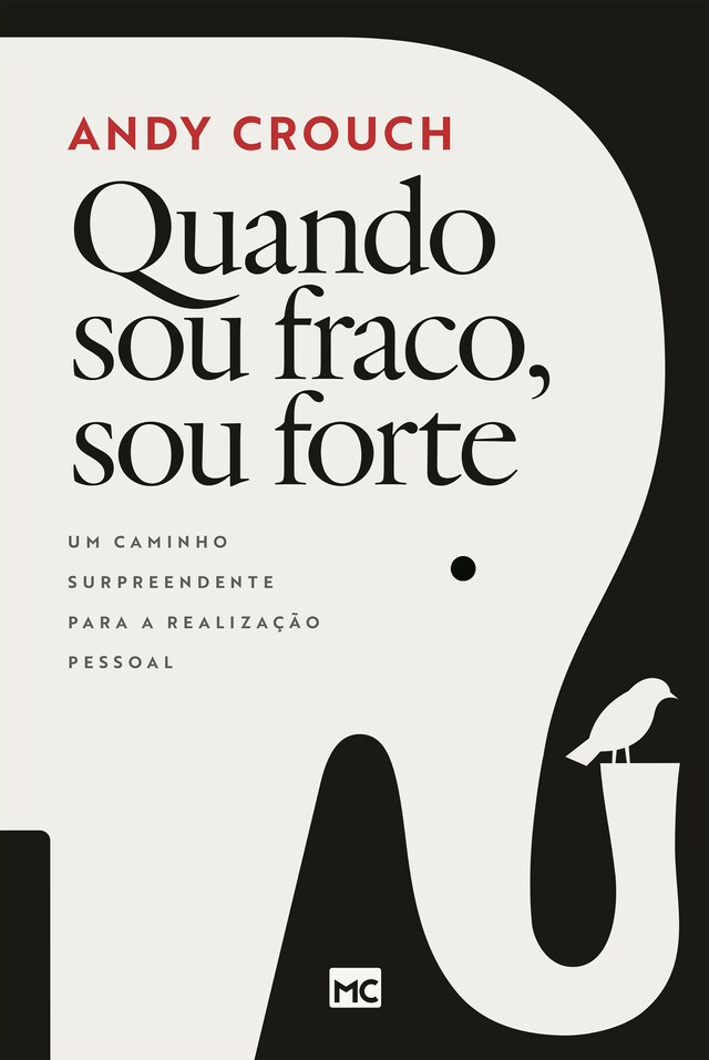 Book cover for Quando sou fraco, sou forte