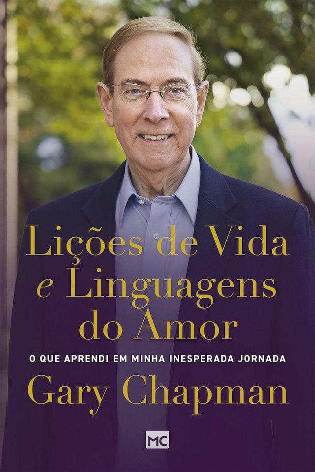 Kirjankansi teokselle Lições de vida e linguagens do amor