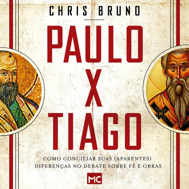 Book cover for Paulo x Tiago