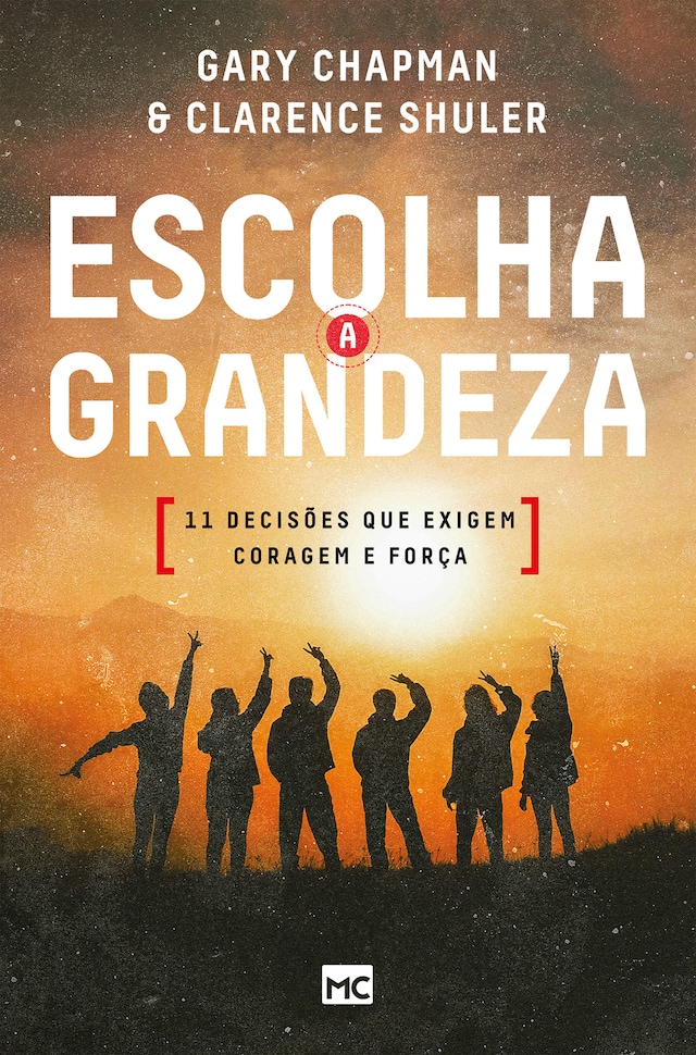 Book cover for Escolha a grandeza