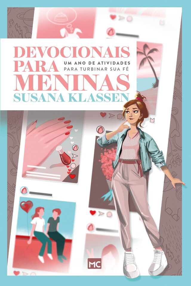 Kirjankansi teokselle Devocionais para meninas